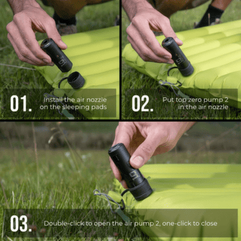 Pumpa Flextail ZERO Pump 2