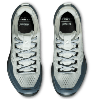Topánky Mammut Sertig III Low Women 1303 silver sage-strata