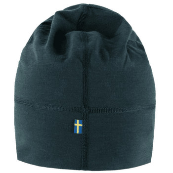Čiapka Fjällräven Abisko Lite Wool Beanie Dark Navy