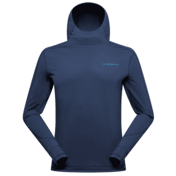 Mikina La Sportiva CLOUD SHADOW SUN HOODY Men Night Sky/Lake