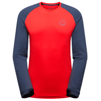 Tričko dlhý rukáv La Sportiva CIRCLE LOGO LONGSLEEVE Men Mountain Red/Night Sky