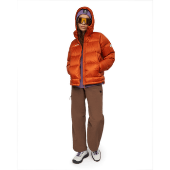 Bunda Mammut Glacier Glow IN Hooded Jacket Women 3800 vin