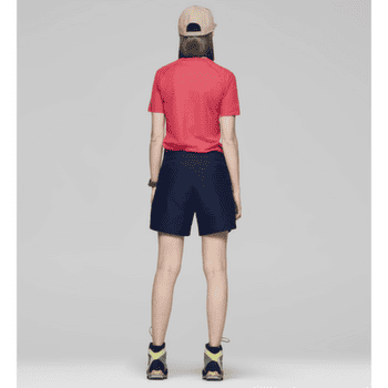 Kraťasy Norrona femund silent grid Shorts Women Navy Blazer