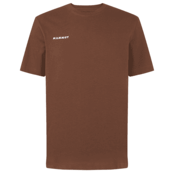 Tričko krátky rukáv Mammut MAMMUT BASE T-SHIRT MEN MINI LOGO soil