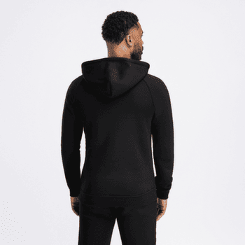 Bunda Aclima FleeceWool Hoodie Men Jet Black