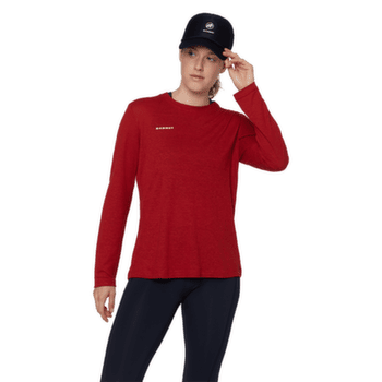 Tričko dlhý rukáv Mammut MASSONE LIGHT LONGSLEEVE WOMEN black 0001
