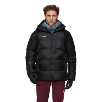 Bunda Mammut Taiss Pro Belay IN Hooded Jacket Men black 0001