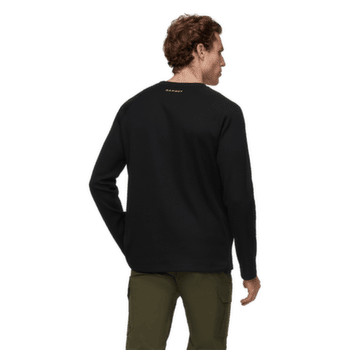 Tričko dlhý rukáv Mammut Waffle Longsleeve marine 5118