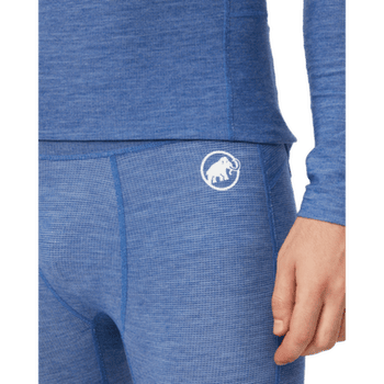 Legíny 3/4 Mammut Tree Wool Thermal FL 3/4 Tights Men black 0001