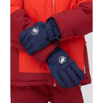 Rukavice Mammut Fall Line Glove Kids marine 5118