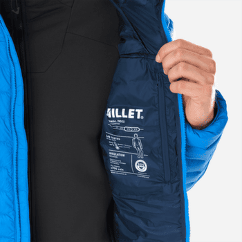 Bunda Millet EVOLE 700 HD MEN SHADOW BLUE