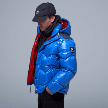 Bunda Millet CHAMONIX ORIGINAL DOWN JACKET MEN INTENSE BLUE