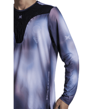 Tričko dlhý rukáv X-Bionic COREFUSION RUN SHIRT LS MEN CHROME