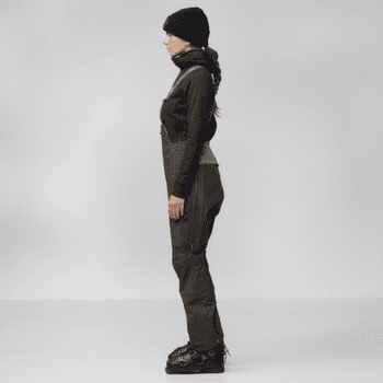 Nohavice Fjällräven Bergtagen GTX Touring Trs Women Black