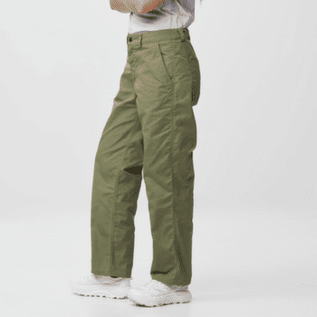 Nohavice Fjällräven Vardag Relaxed Trousers Women Black