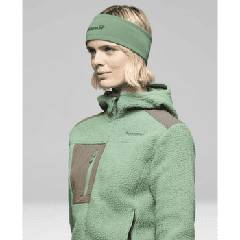 Čelenka Norrona /29 warmwool2 Headband Caviar Black