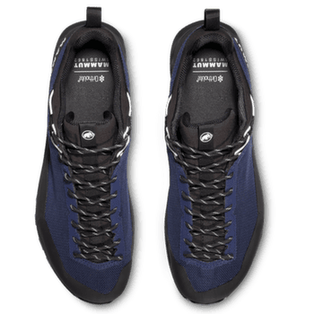 Topánky Mammut ALNASCA IV LOW GTX MEN Marine-white