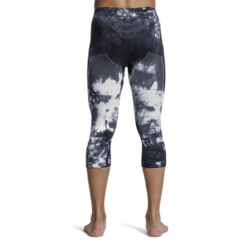 Legíny 3/4 X-Bionic ENERGY ACCUMULATOR WILD 3/4 PANTS TieDye X Black/X White