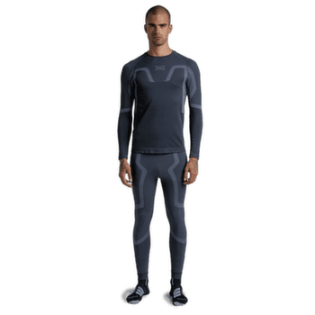 Tričko dlhý rukáv X-Bionic X-ENTIAL BASELAYER LS MEN Marine