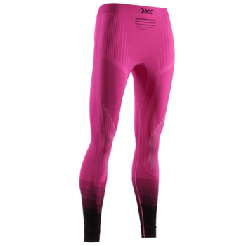 Legíny X-Bionic INVENT GRAPHICS PANTS Women FLUO PINK/X WHITE