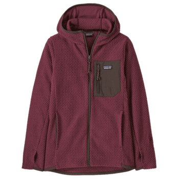 Mikina Patagonia R1 Air Full-Zip Hoody Kid´s Berry Fig