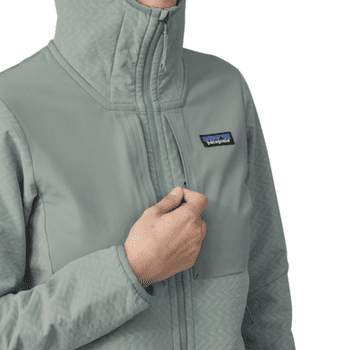 Bunda Patagonia R2 CROSSSTRATA HOODY Women Stingray Mauve