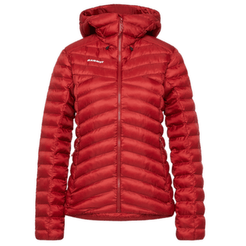 Bunda Mammut Albula IN Hooded Jacket Women 3818 dark mammut red