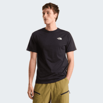 Tričko krátky rukáv The North Face BOX NSE CELEBRATION REGULAR SHORT SLEEVE MEN NEW TAUPE GREEN