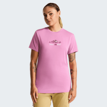 Tričko krátky rukáv The North Face FOUNDATION SHORT SLEEVES T-SHIRT-GRAPHIC WOMEN G6E HUSHED LAVENDER