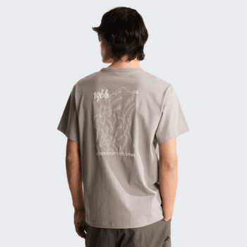 Tričko krátky rukáv The North Face NSE SLOPES RELAXED SHORT SLEEVE TEE-GRAPHIC UNISEX TNF WHITE