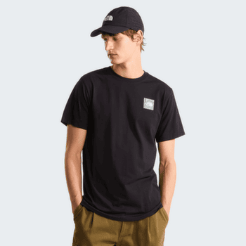 Tričko krátky rukáv The North Face MONTE REGULAR SHORT SLEEVE TEE-GRAPHIC MEN TNF BLACK