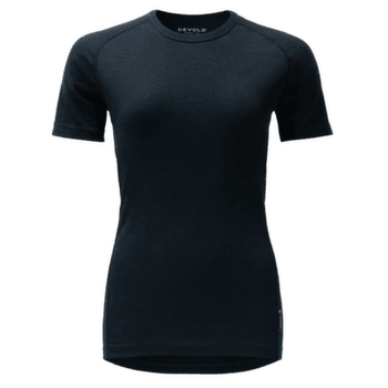 Tričko krátky rukáv Devold Adventure Merino 190 Tee Women 284A INK