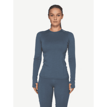 Tričko dlhý rukáv Devold Reverso Merino Shirt Women 684A STONE