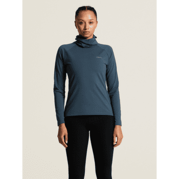 Tričko dlhý rukáv Craft Gain Thermal Funnelneck Women DK FIG