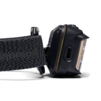 Čelovka Black Diamond STORM+ HEADLAMP Pewter