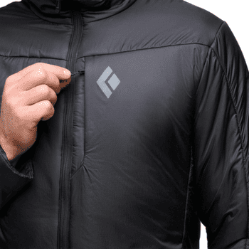 Bunda Black Diamond Solution 3.0 Hoody Men Black