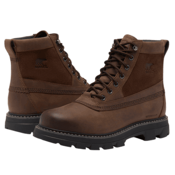 Topánky Sorel LARK-47™ BOOT WATERPROOF Tobacco, Black 256