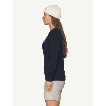 Tričko dlhý rukáv Devold Classic Summit LS Women 284A INK