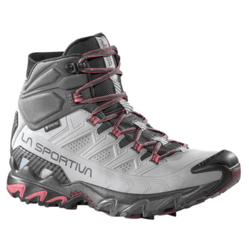Topánky La Sportiva Ultra Raptor II Mid Leather Wide GTX Women Cloud/Redwood