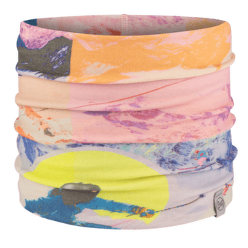Šatka Buff MERINO HEAVYWEIGHT DIGITAL PRINTS VISPER MULTI