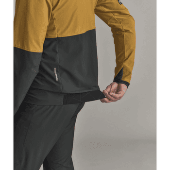 Bunda Ortovox VENET SOFTSHELL HOODED JACKET MEN 57501 Light Nunatak