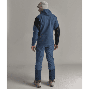 Bunda Ortovox ORTLER SOFTSHELL PLUS JACKET MEN 54501 Blue Nunatak