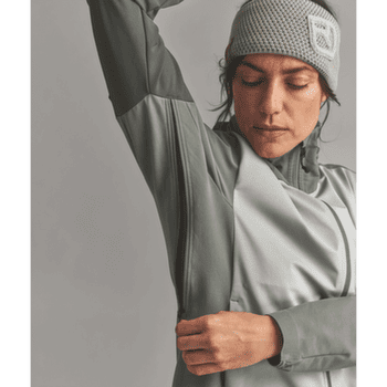 Bunda Ortovox ORTLER SOFTSHELL PLUS JACKET WOMEN 63101 Green Sage