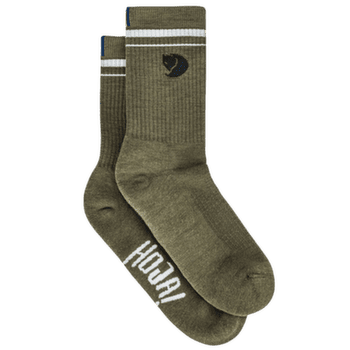 Ponožky Fjällräven Hoja Socks Green