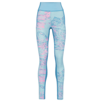 Nohavice Kari Traa RACHEL PANTS WAVE/BRIGHT TURQUOISE