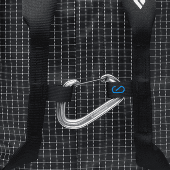 Taška Black Diamond MISSION 100 L DUFFEL Black