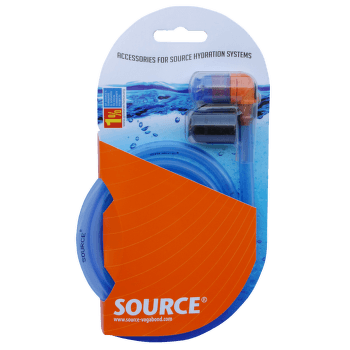 Hadica Source Helix Tube Kit Grey