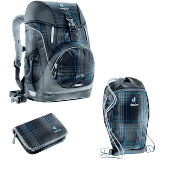 Set deuter Školní set OneTwo 3 Blueline check