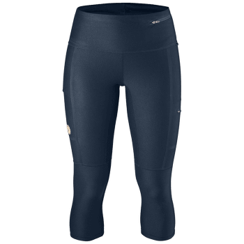 Legíny 3/4 Fjällräven Abisko Trekking Tights 3/4 Women Navy