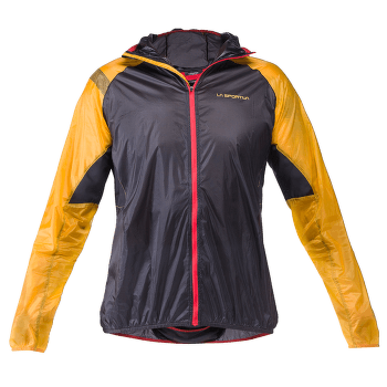 Bunda La Sportiva Blizzard Windbreaker Jacket Men Black/Yellow